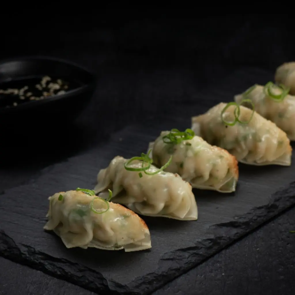 Shrimp Gyoza